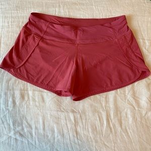 Lululemon Rose Run Times Short